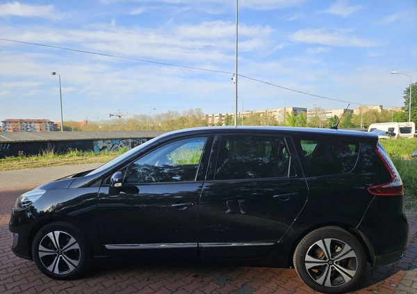 Renault Grand Scenic cena 25900 przebieg: 241000, rok produkcji 2012 z Lipsk małe 407